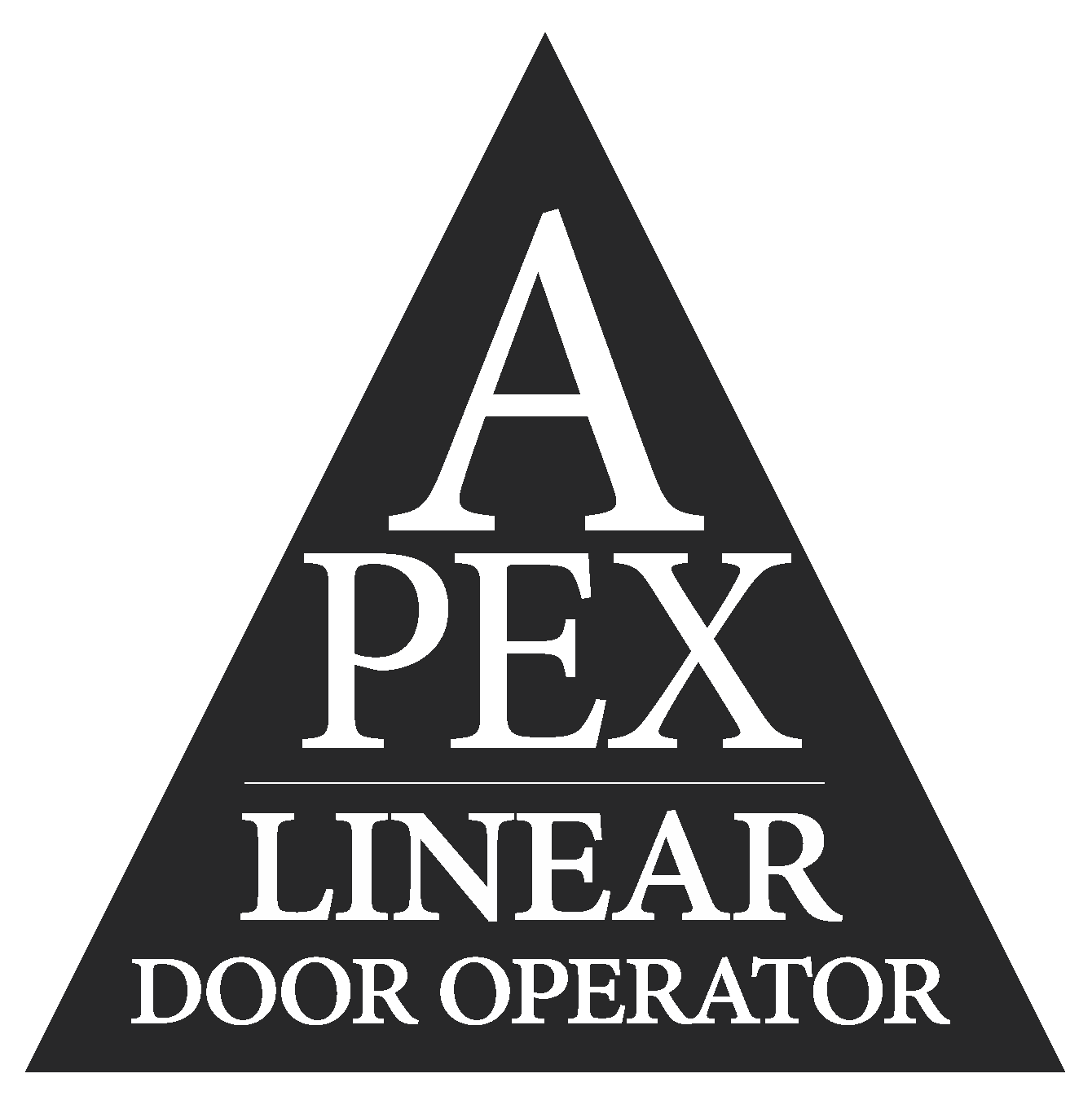 Apex Linear Door Operator Logo